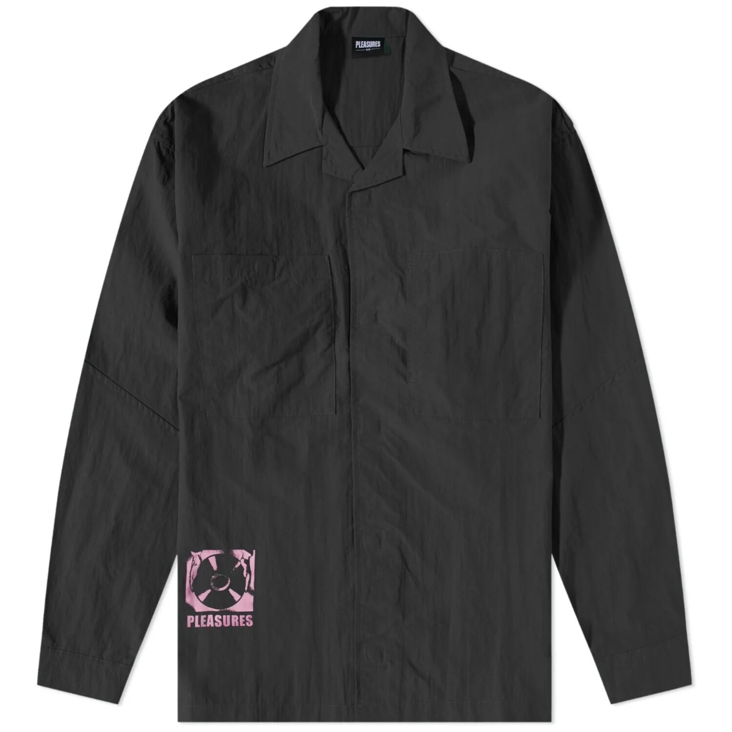 

Жакет Pleasures Stare Long Sleeve, черный