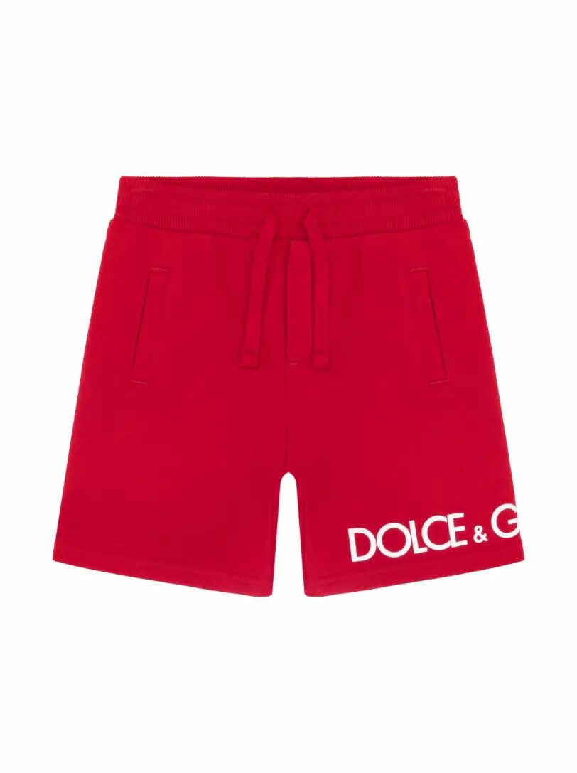 

Хлопковые шорты с логотипом Dolce&Gabbana