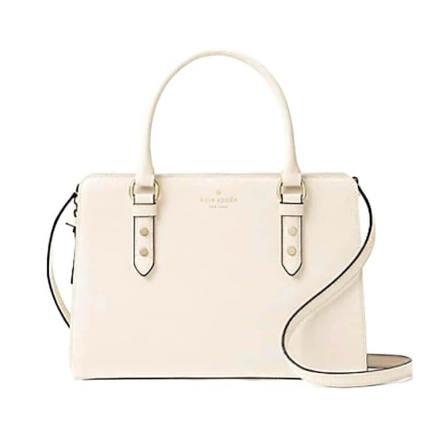 

Сумка Kate Spade New York Lise Mulberry Street, кремовый/черный