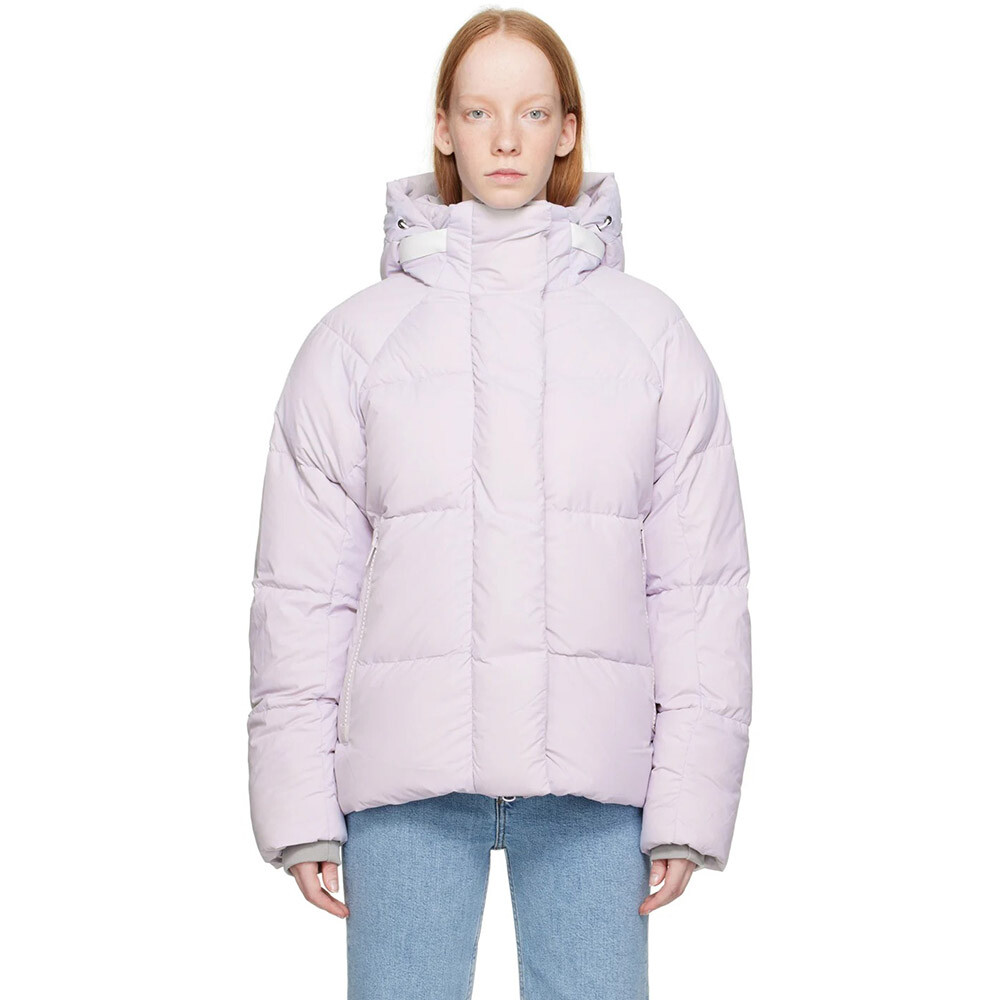 

Пуховик Canada Goose Junction, светло-сиреневый, Фиолетовый