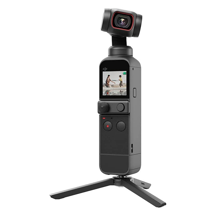 Экшн-камера DJI Pocket 2 Creator Combo, черный цена и фото