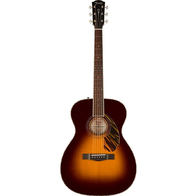 

Fender PO-220E Orchestra Acoustic Electric Guitar 3-Color Vintage Sunburst 0970350303