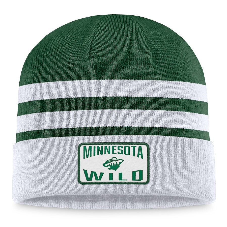 

Шапка Fanatics Branded Minnesota Wild, серый