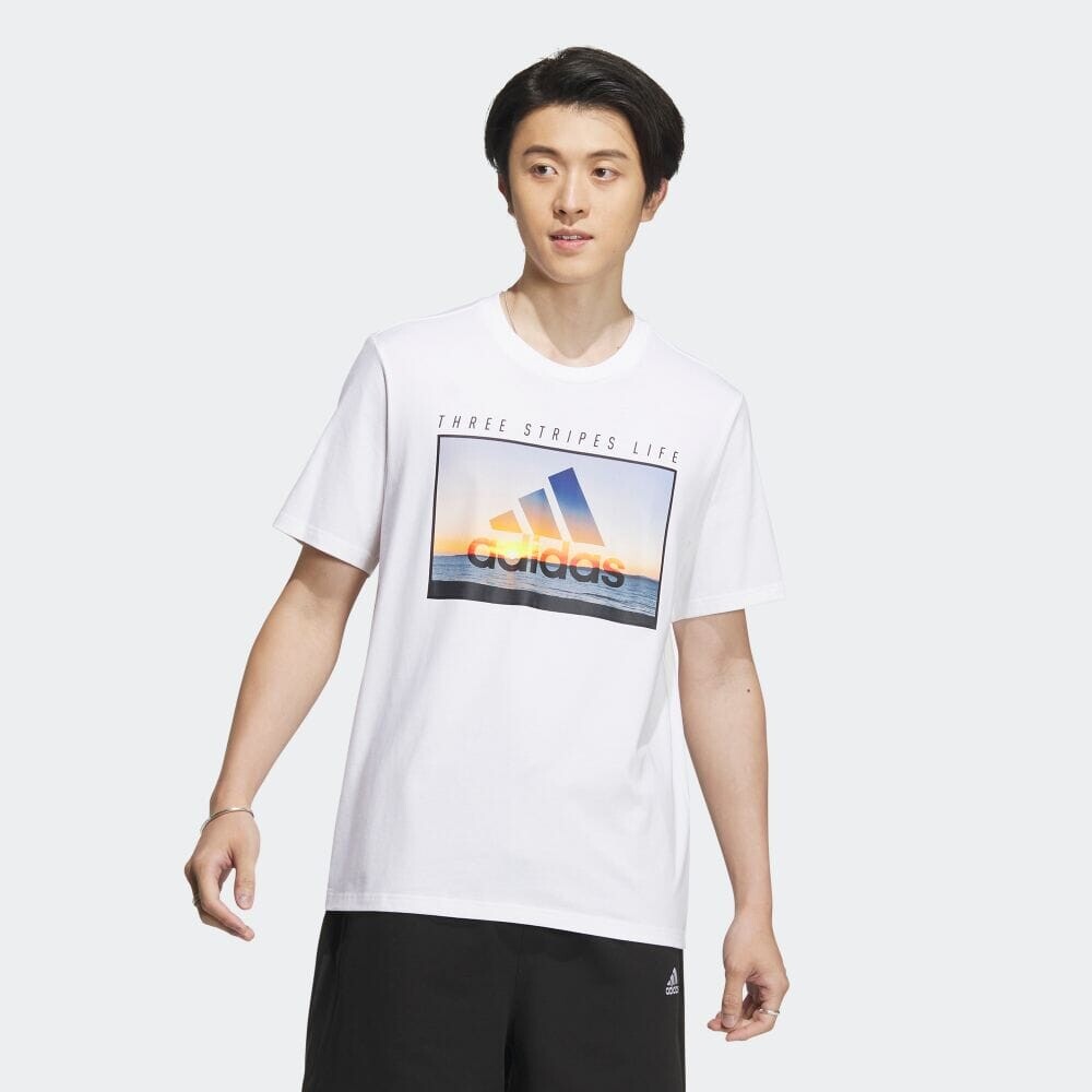 

Футболка Adidas IK4286, белый