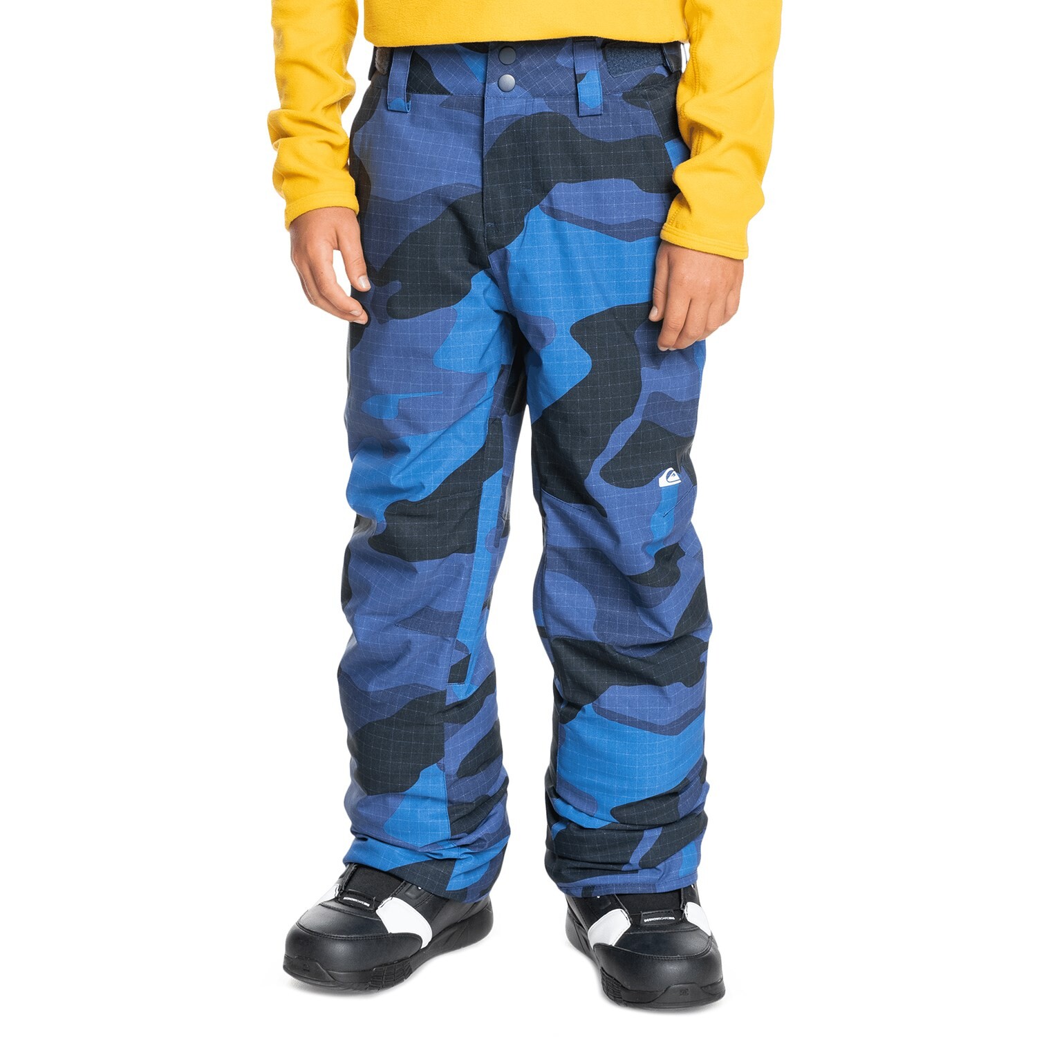Брюки Quiksilver Estate для мальчиков, синий