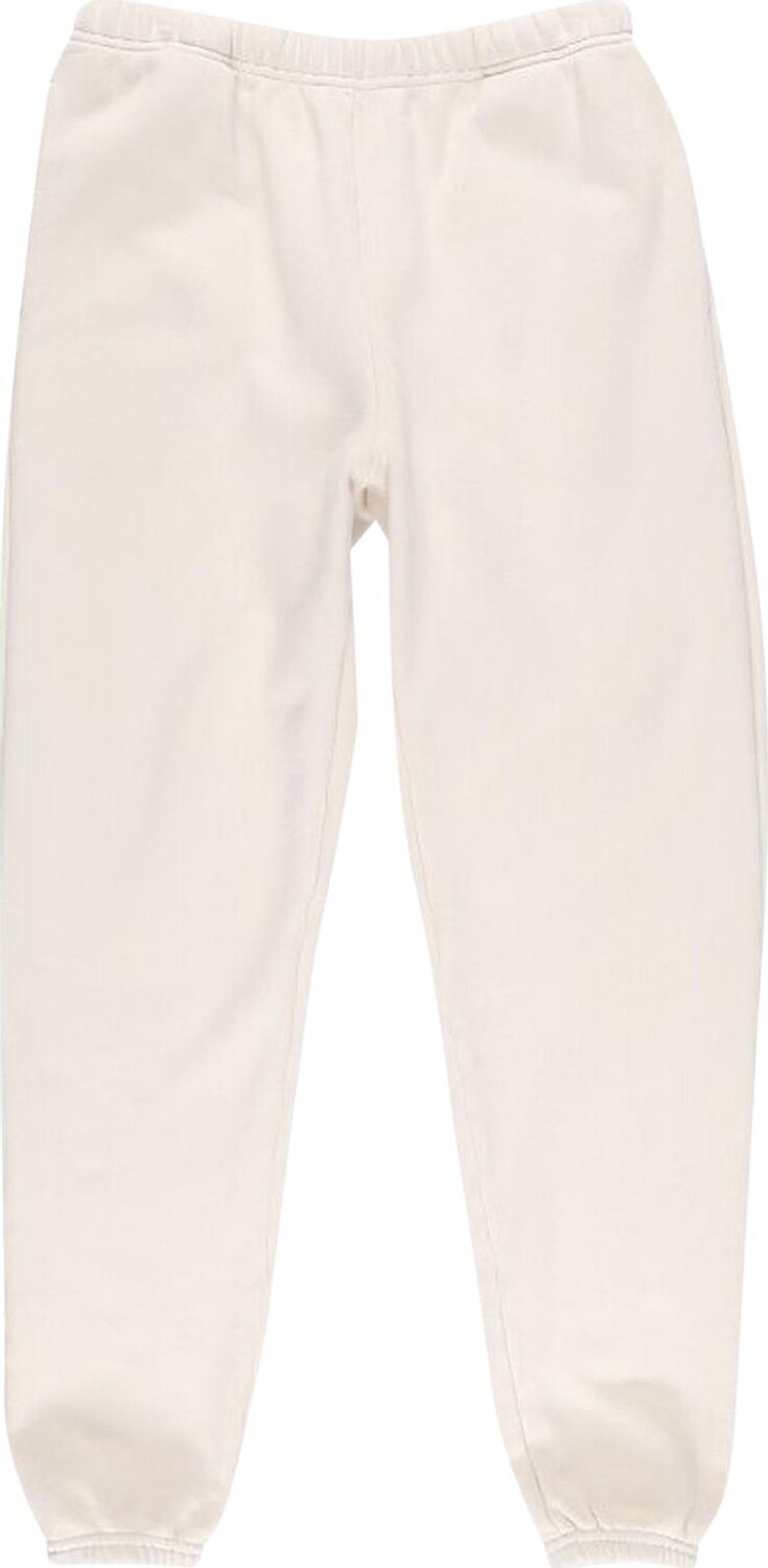 

Спортивные брюки Les Tien Classic Sweatpant 'Ivory', кремовый