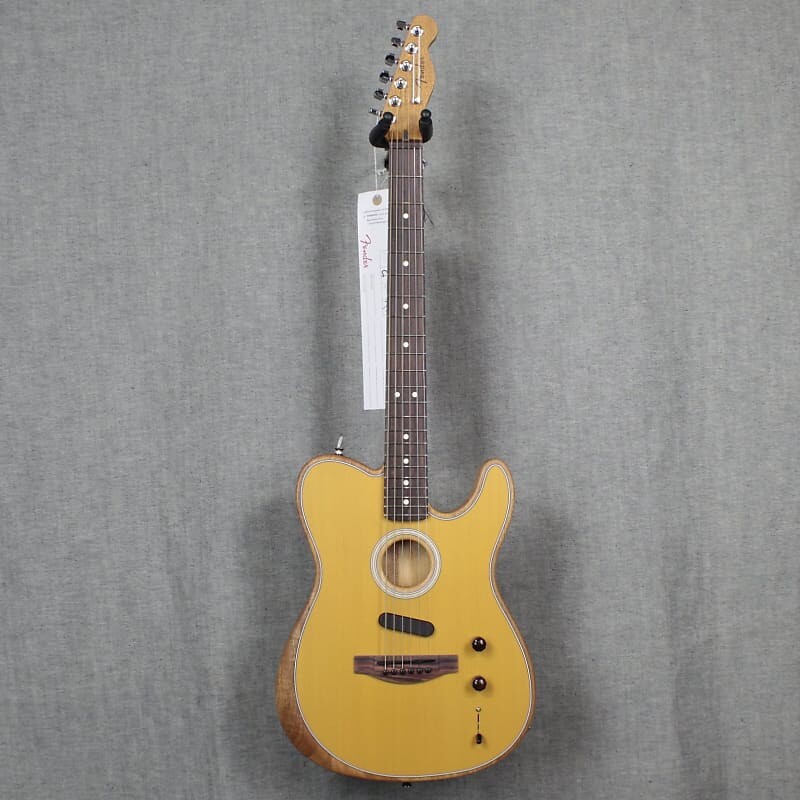 

Acoustasonic Player Telecaster - Ириска Блонд Fender