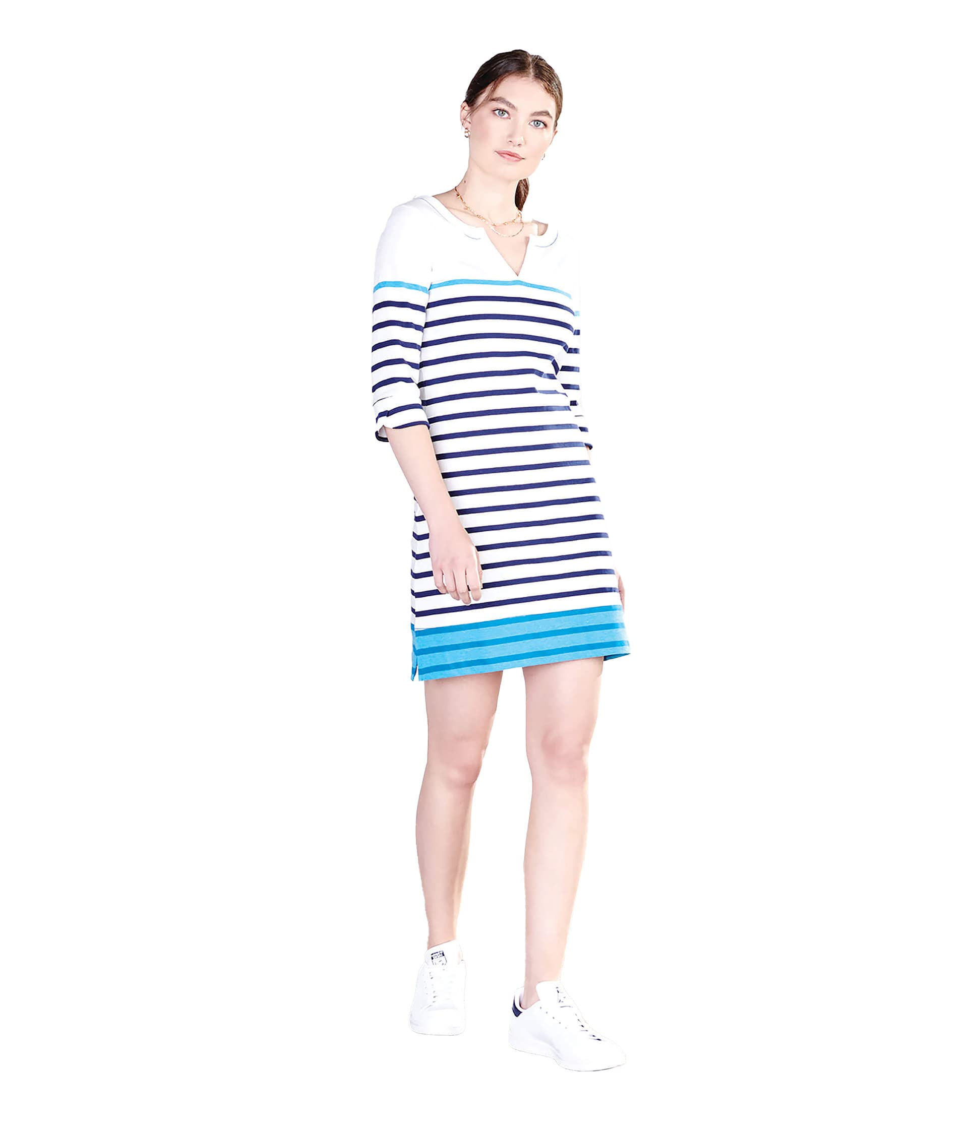 цена Платье Hatley, Lucy Dress - French Girl Stripes