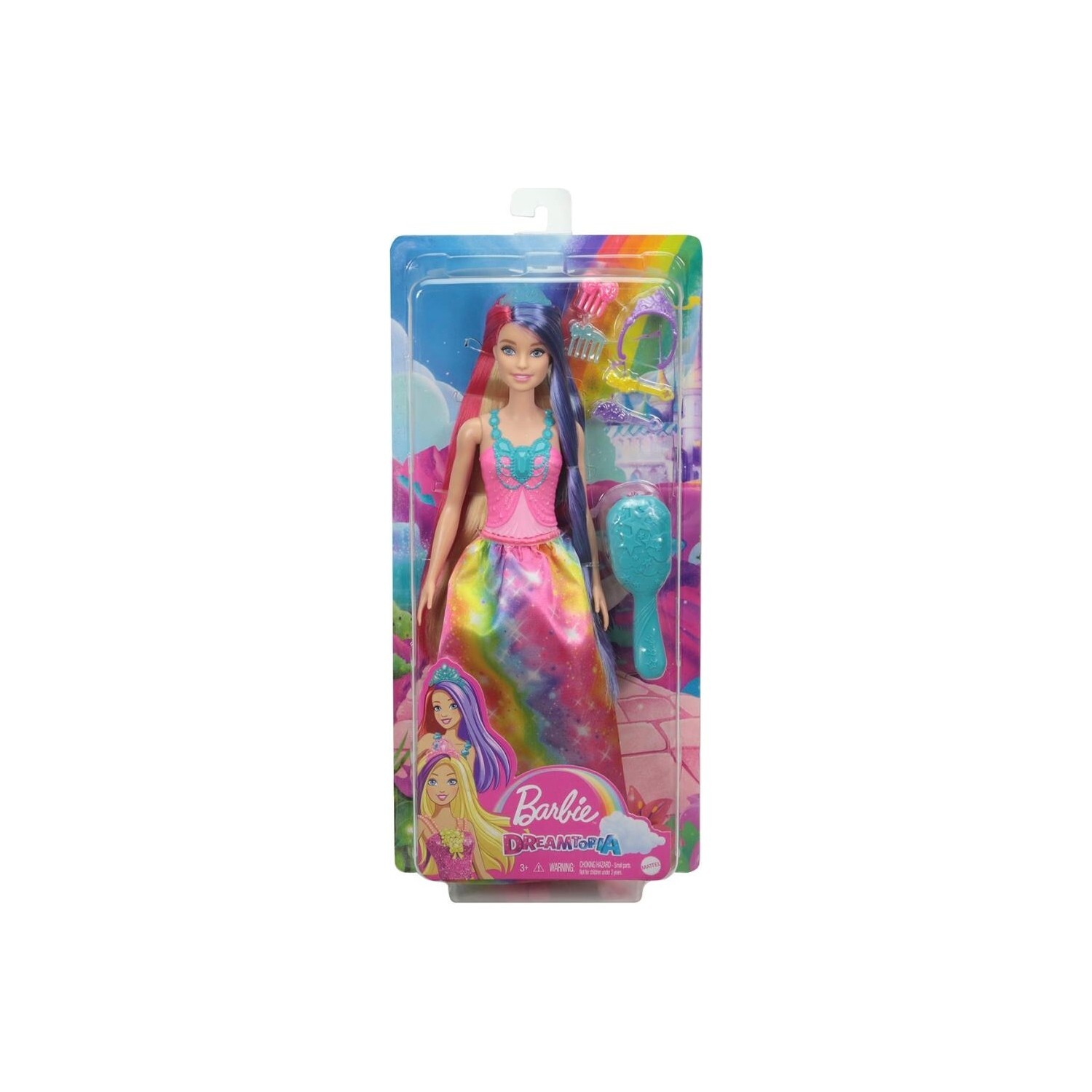 

Кукла Barbie длинноволосая