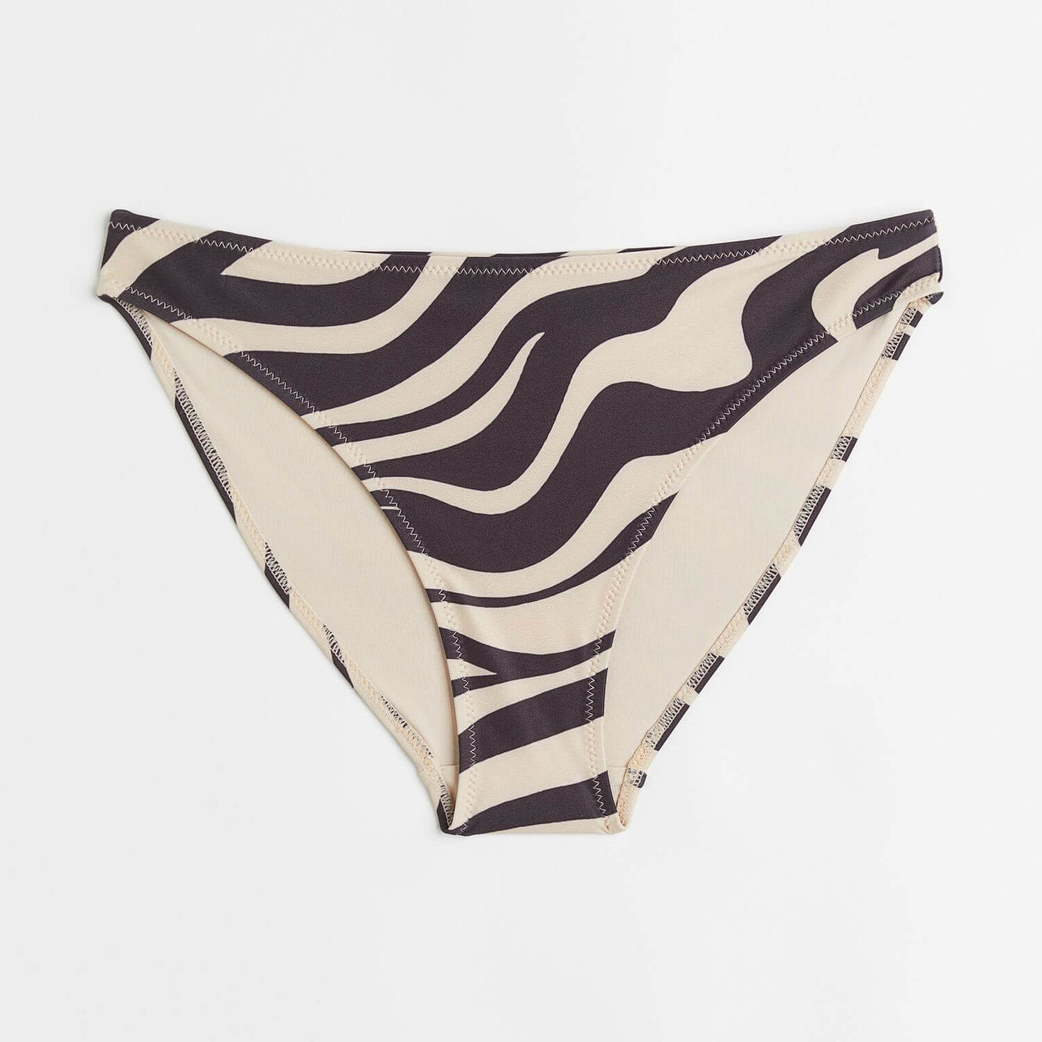 

Плавки бикини H&M Bottoms, светло-бежевый/черный