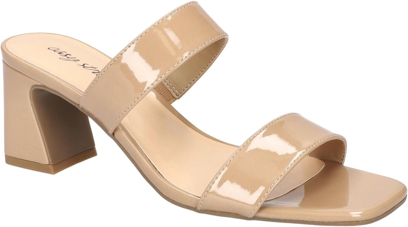 

Босоножки Clovelle Easy Street, цвет Nude Patent
