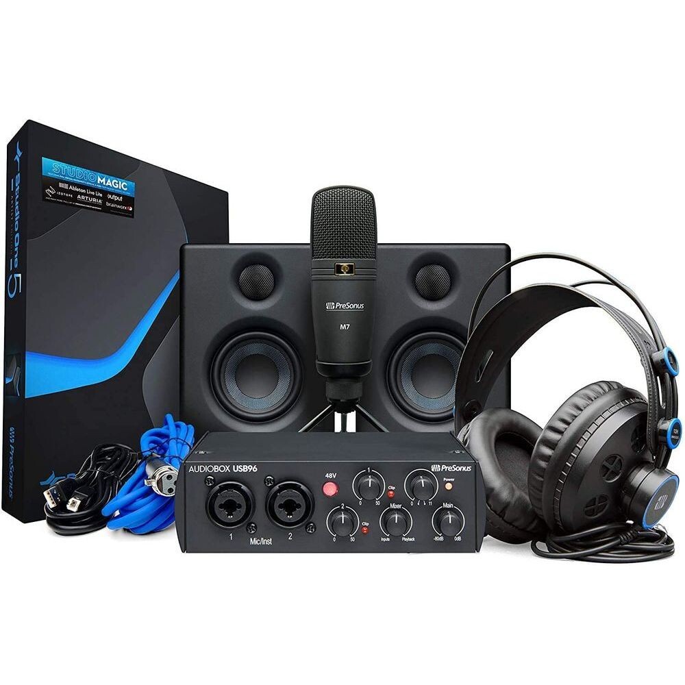 

Комплект для Студийной Записи Presonus Audiobox 96