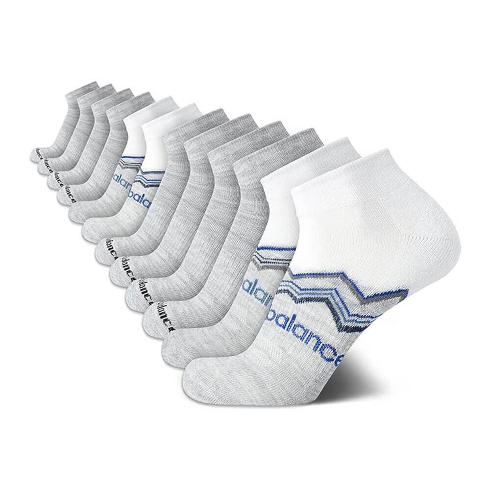 

Носки New Balance Men's Athletic Arch Compression (12 пар), серый