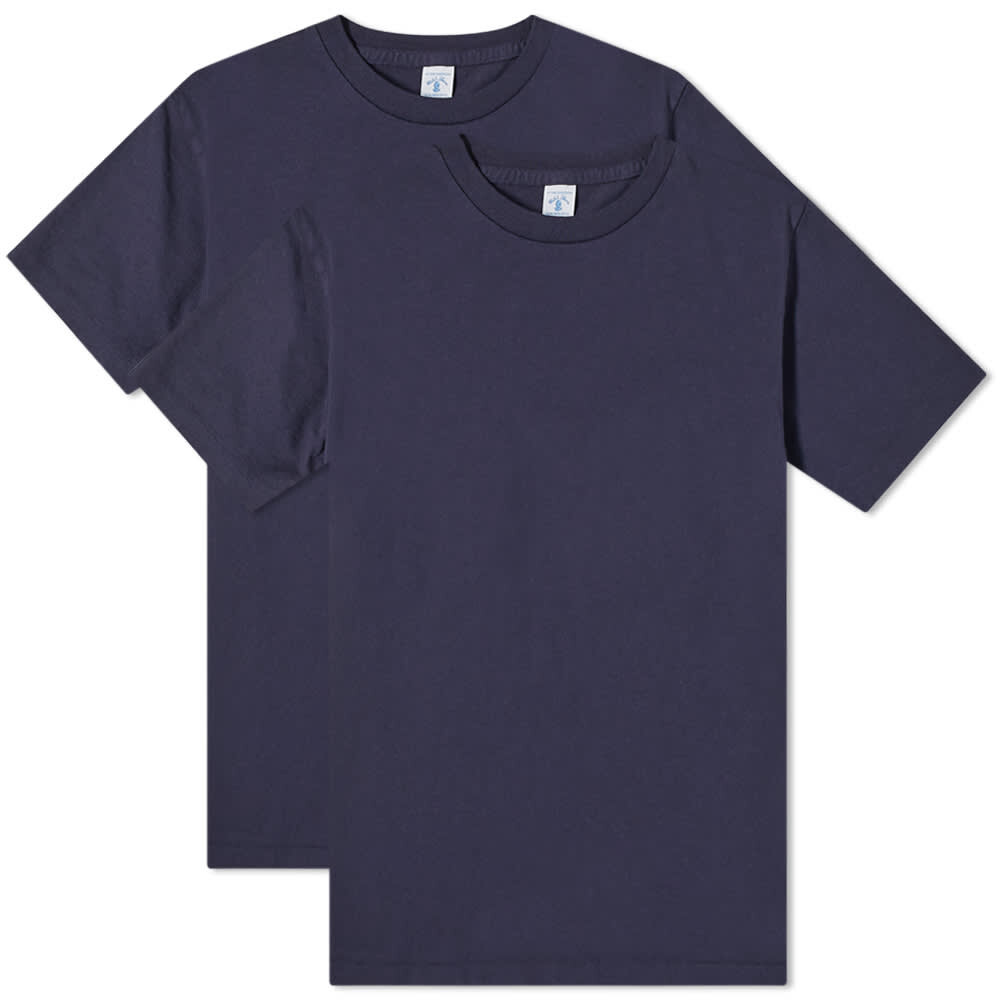 

Футболка Velva Sheen 2 Pack Plain Tee, Серый