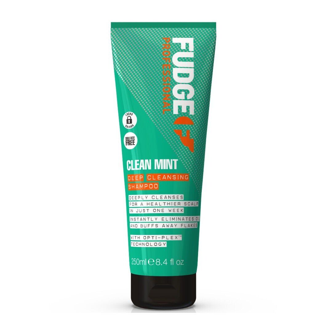 

Fudge Clean Mint Шампунь для глубокого очищения волос, 250 мл