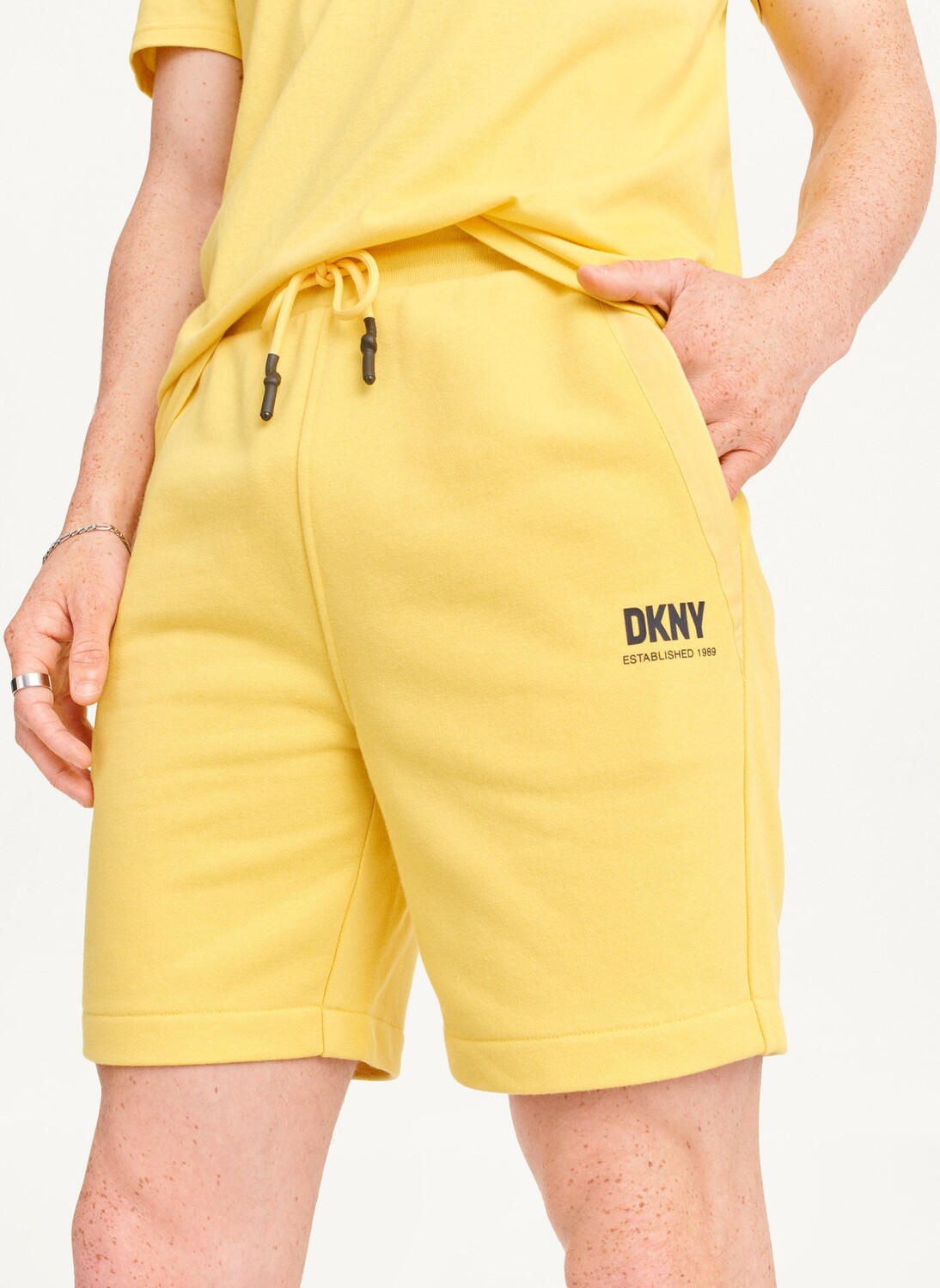 

Шорты French Terry DKNY