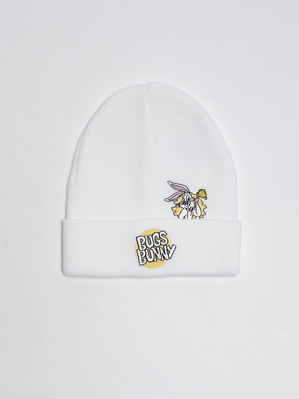 

Вязаная шапка с вышивкой Bugs Bunny для девочек LCW Accessories