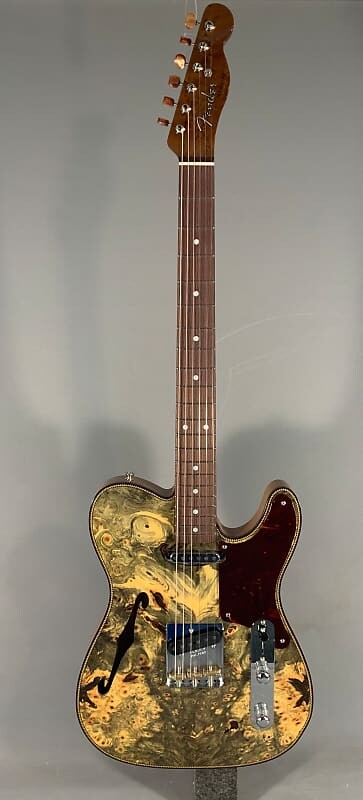

Fender Custom Shop Artisan Buckeye Double Esquire
