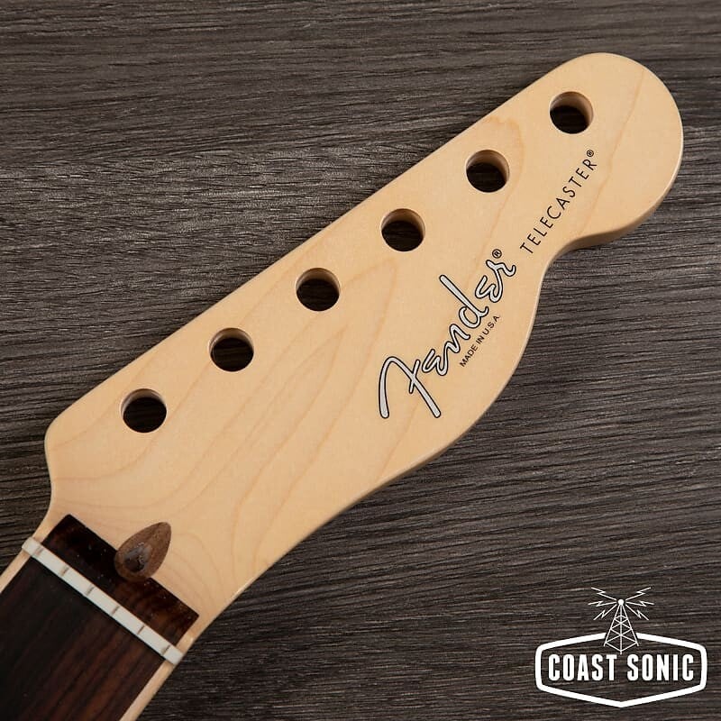 

Гриф Fender American Channel Bound Telecaster - палисандр Channel Bound Telecaster Neck