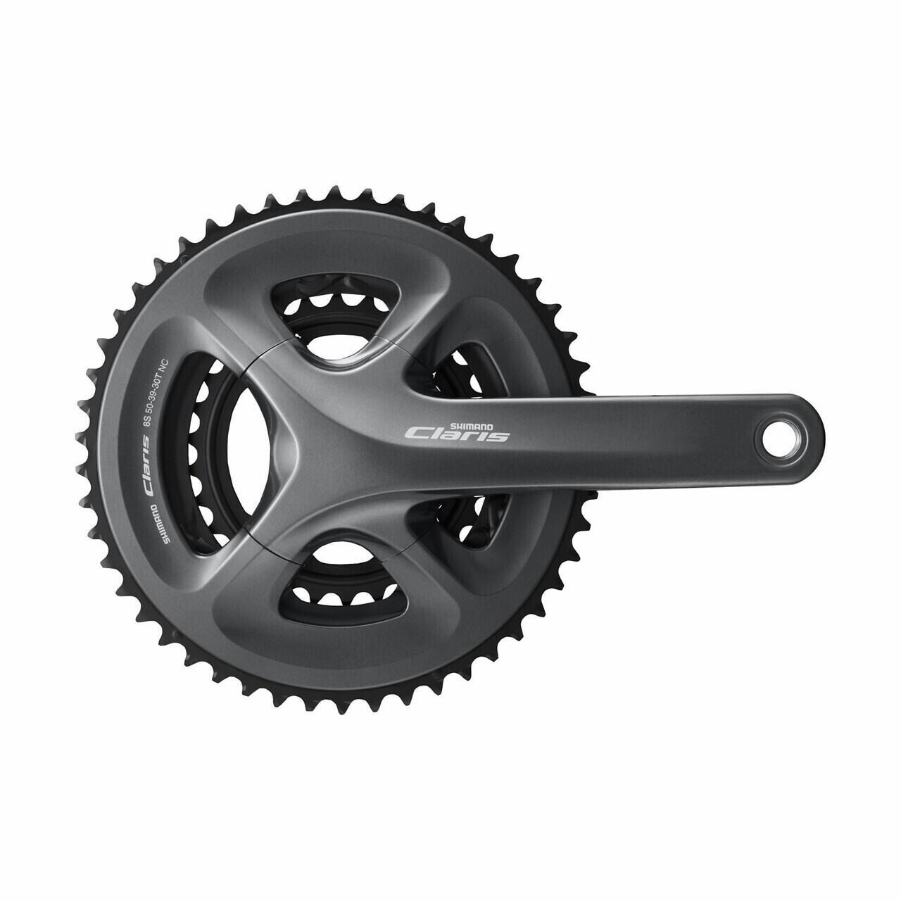 

Нижний кронштейн 8v Shimano Claris Fc-R2030, черный / черный / черный