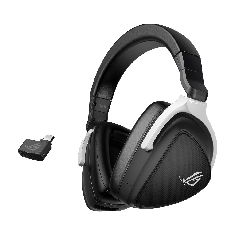 цена Беспроводные наушники ASUS ROG Delta S Wireless, черный