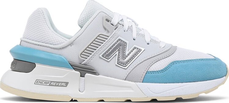 

Кроссовки New Balance Wmns 997 'White Blue Grey', белый