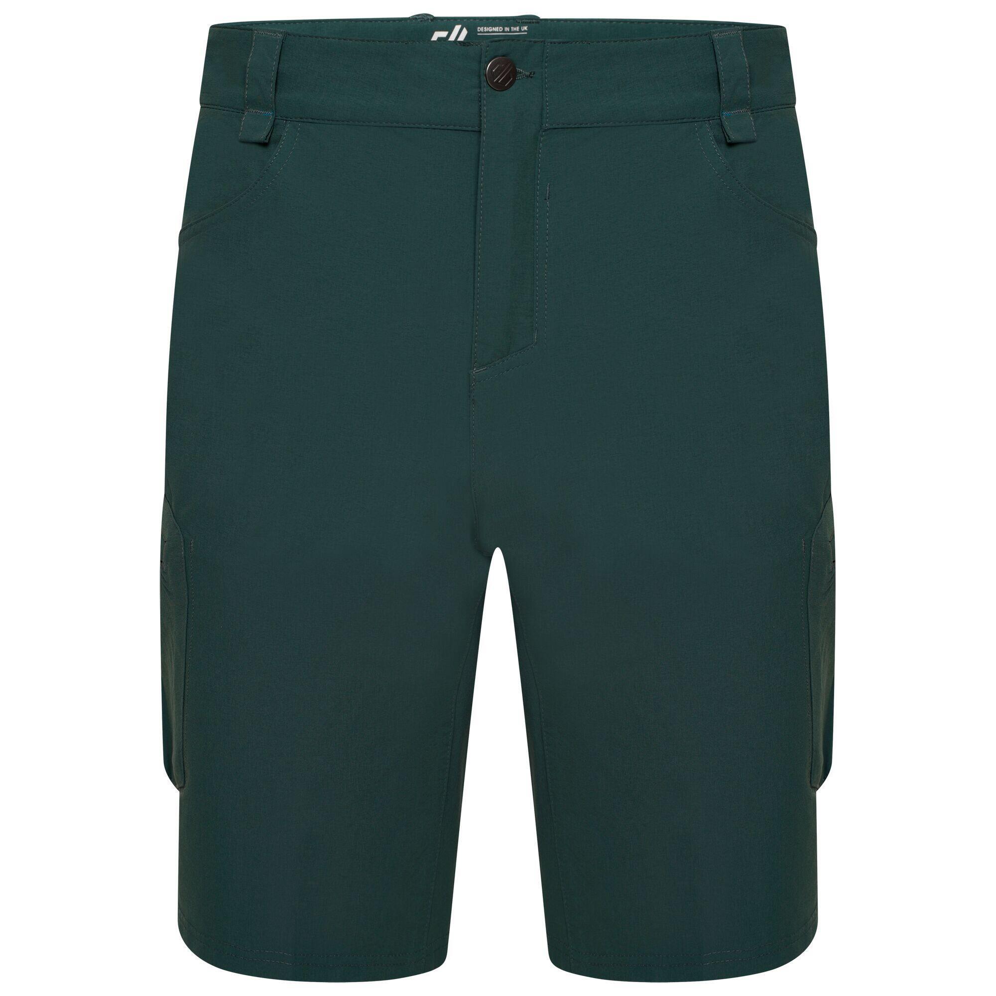 Шорты Dare 2B Tuned In II мужские, темно-зеленый шорты мужские demix зеленый