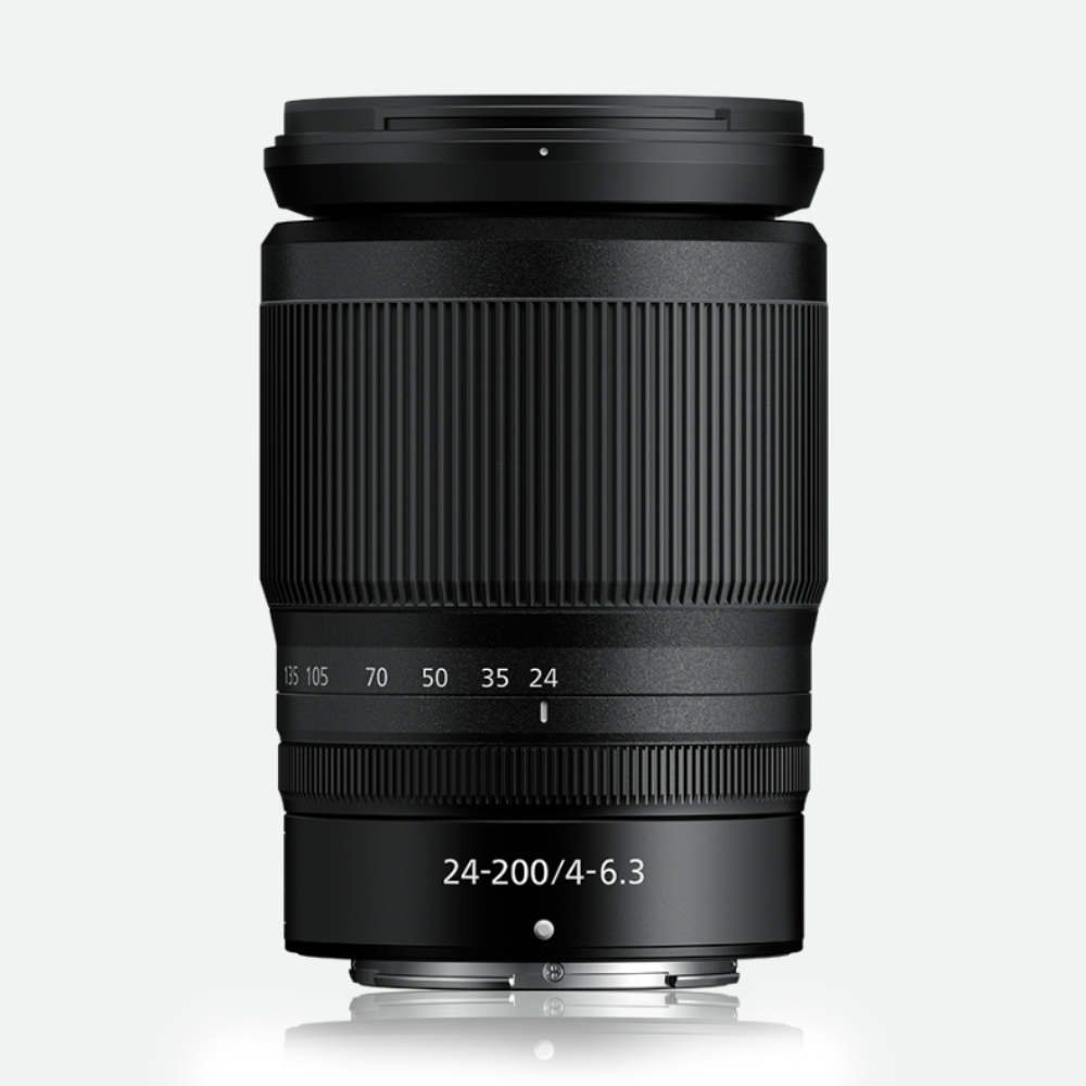 Объектив Nikon Nikkor Z 24-200mm f/4-6.3 VR, черный объектив nikon 50mm f 1 8g af s nikkor черный