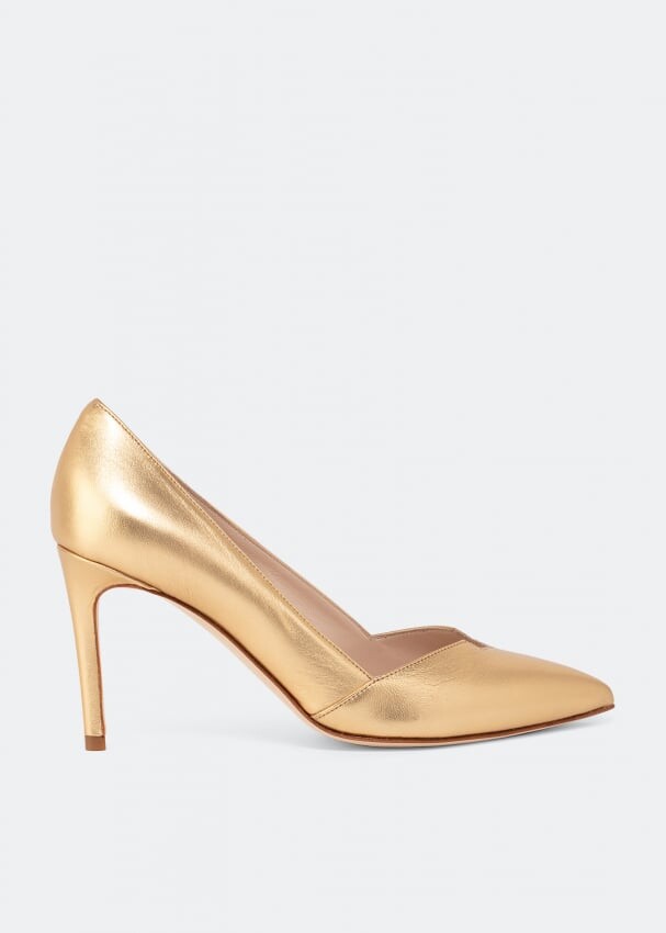 

Туфли PRIVATE COLLECTION Taglia pumps, золотой