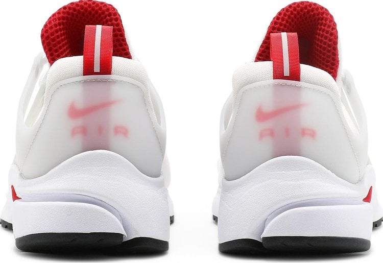 Nike Air Presto White University Red CDEK.Shopping