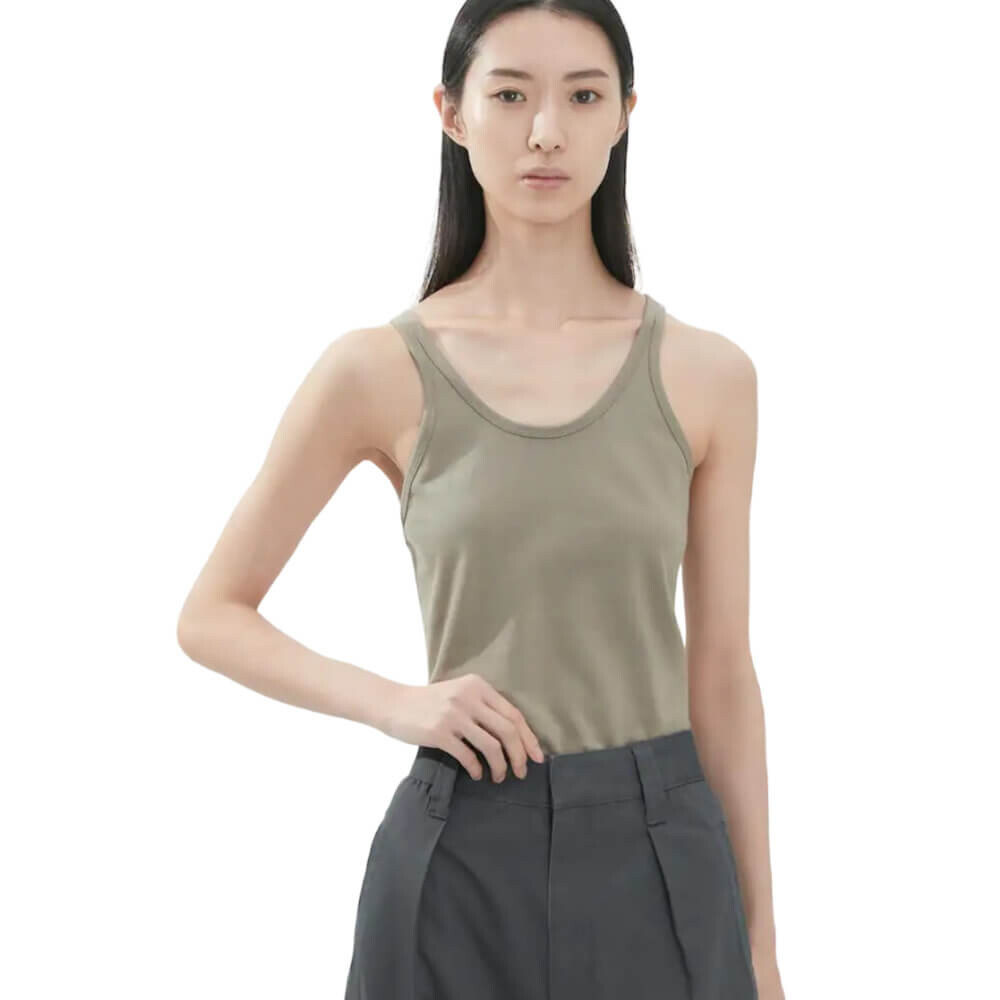 

Топ Uniqlo U, зеленый