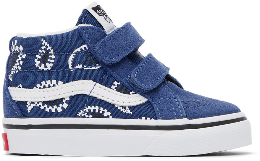 

Кроссовки Baby Blue Sk8-Mid Reissue Vans