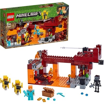 

Конструктор Lego 21154 Minecraft мост