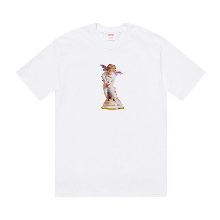 Supreme Cupid Tee White CDEK.Shopping