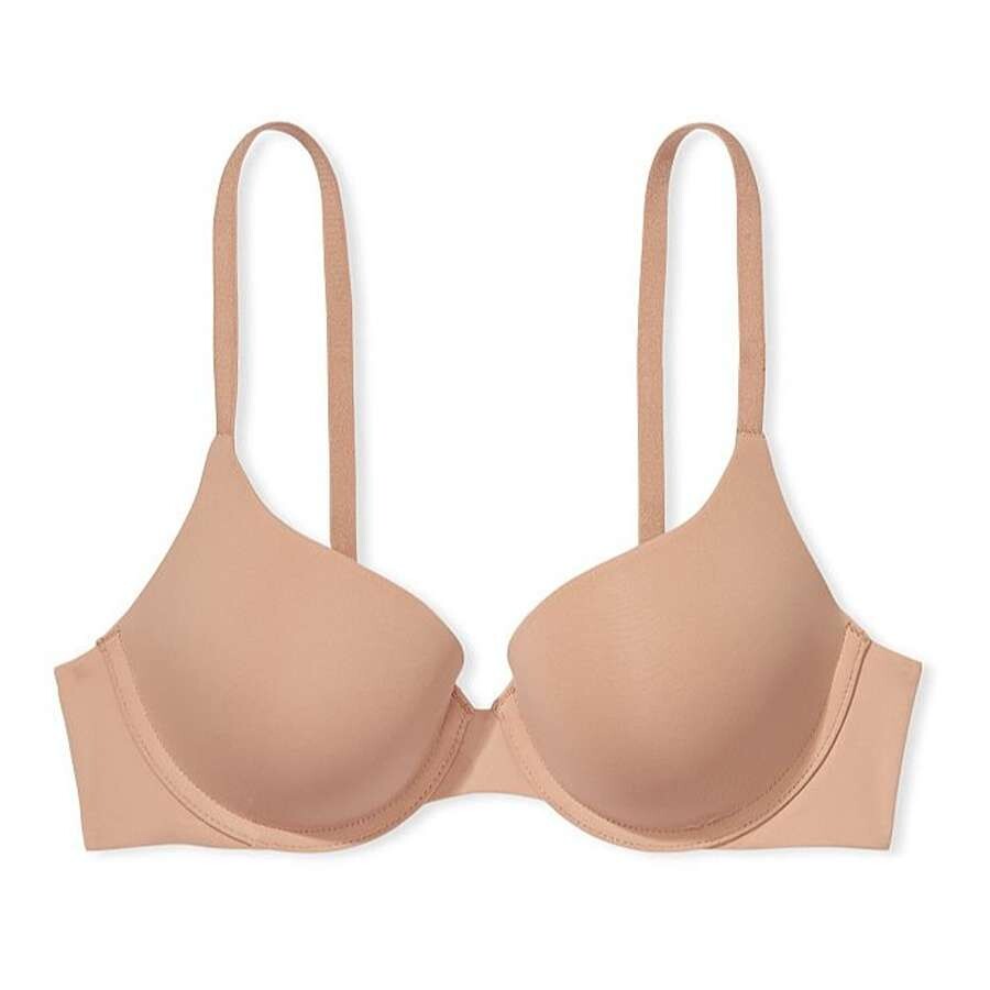 

Бюстгальтер Victoria's Secret T-Shirt Perfect Shape, бежевый
