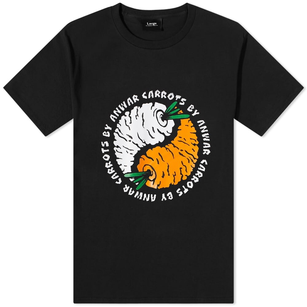 

Футболка Carrots by Anwar Carrots Carrot Yang Tee, Черный