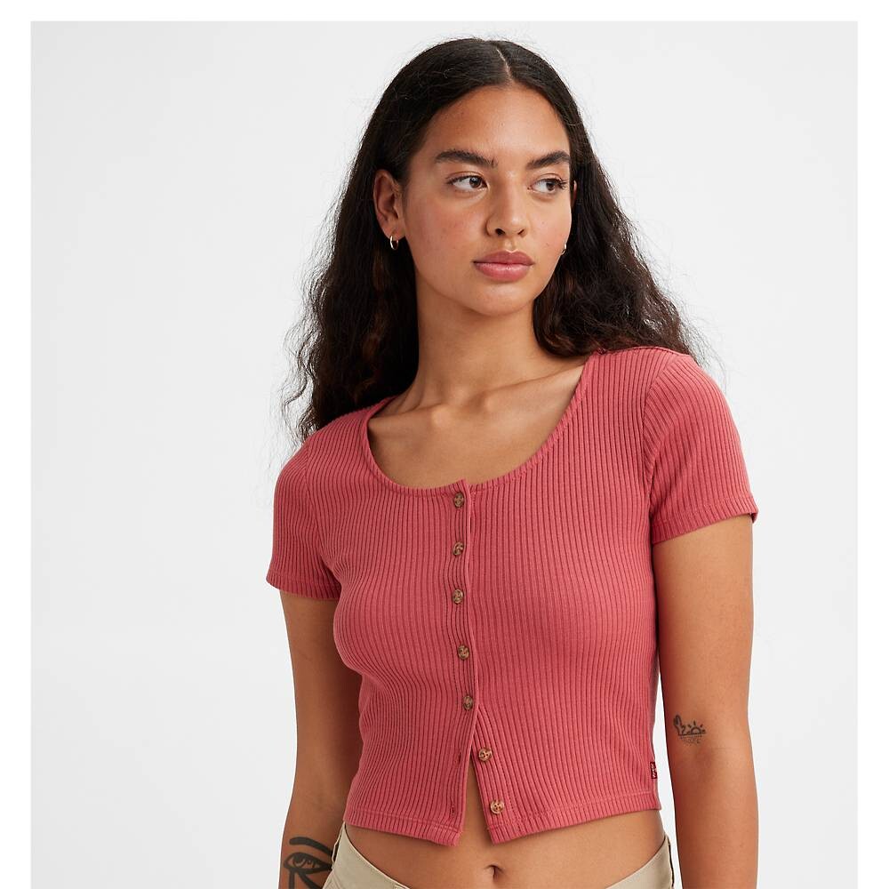 

Топ Levi's, красный