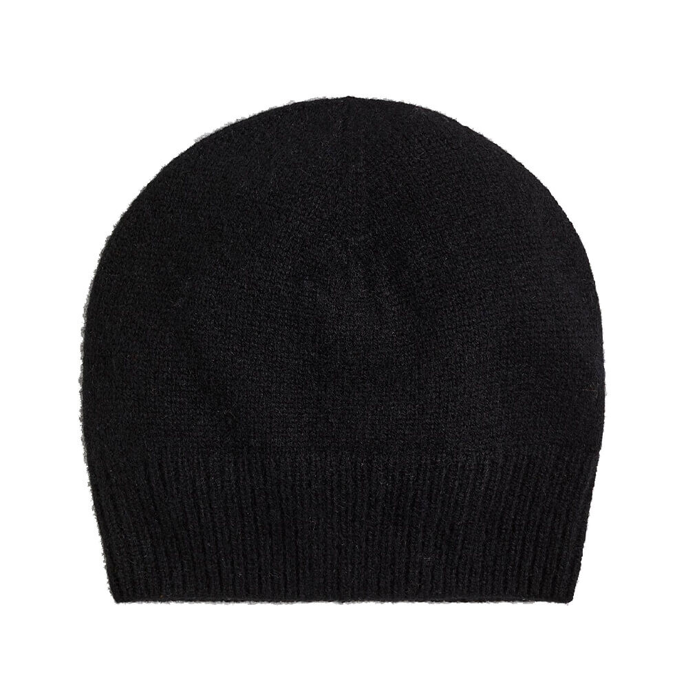 

Шапка кашемировая H&M Cashmere Knit, чёрный