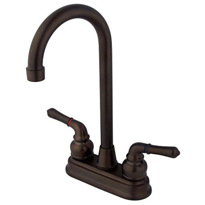 

Ручки для Барного Крана Kingston Brass KB495 Magellan Twin Brass Lever