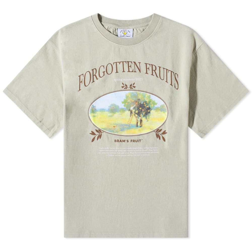 

Футболка Bram's Fruit Forgotten Fruits Harvest Tee, Серый