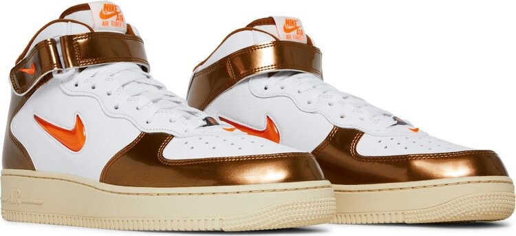 Air force 1 foamposite copper best sale