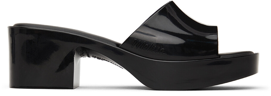 

Черные сандалии в форме мелиссы Melissa