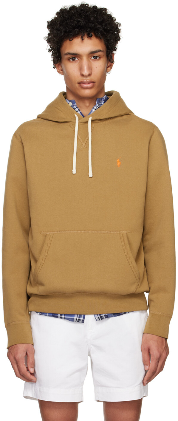 

Худи бежевого цвета \The RL\"" Polo Ralph Lauren