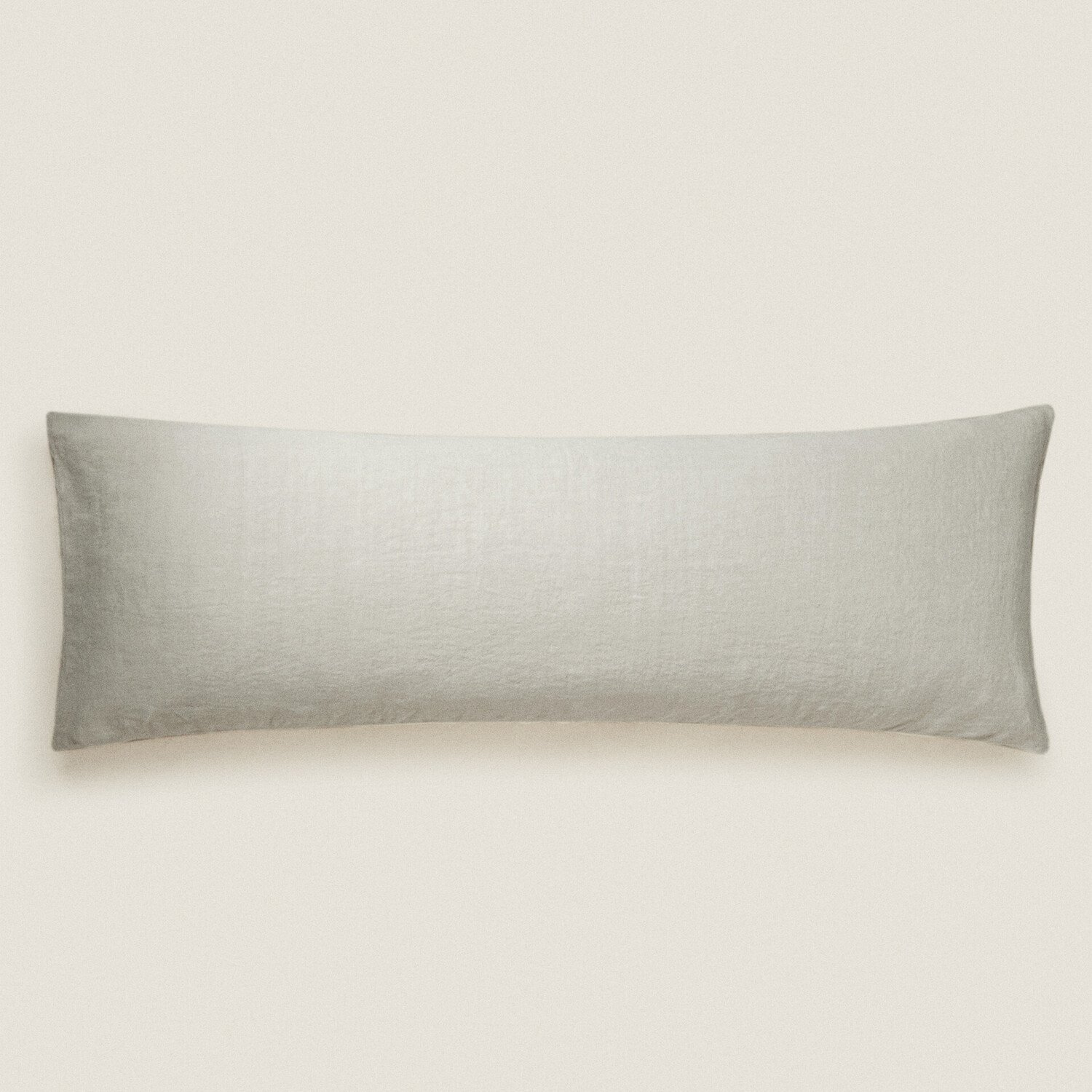 

Чехол для подушки Zara Home Washed Linen, серый