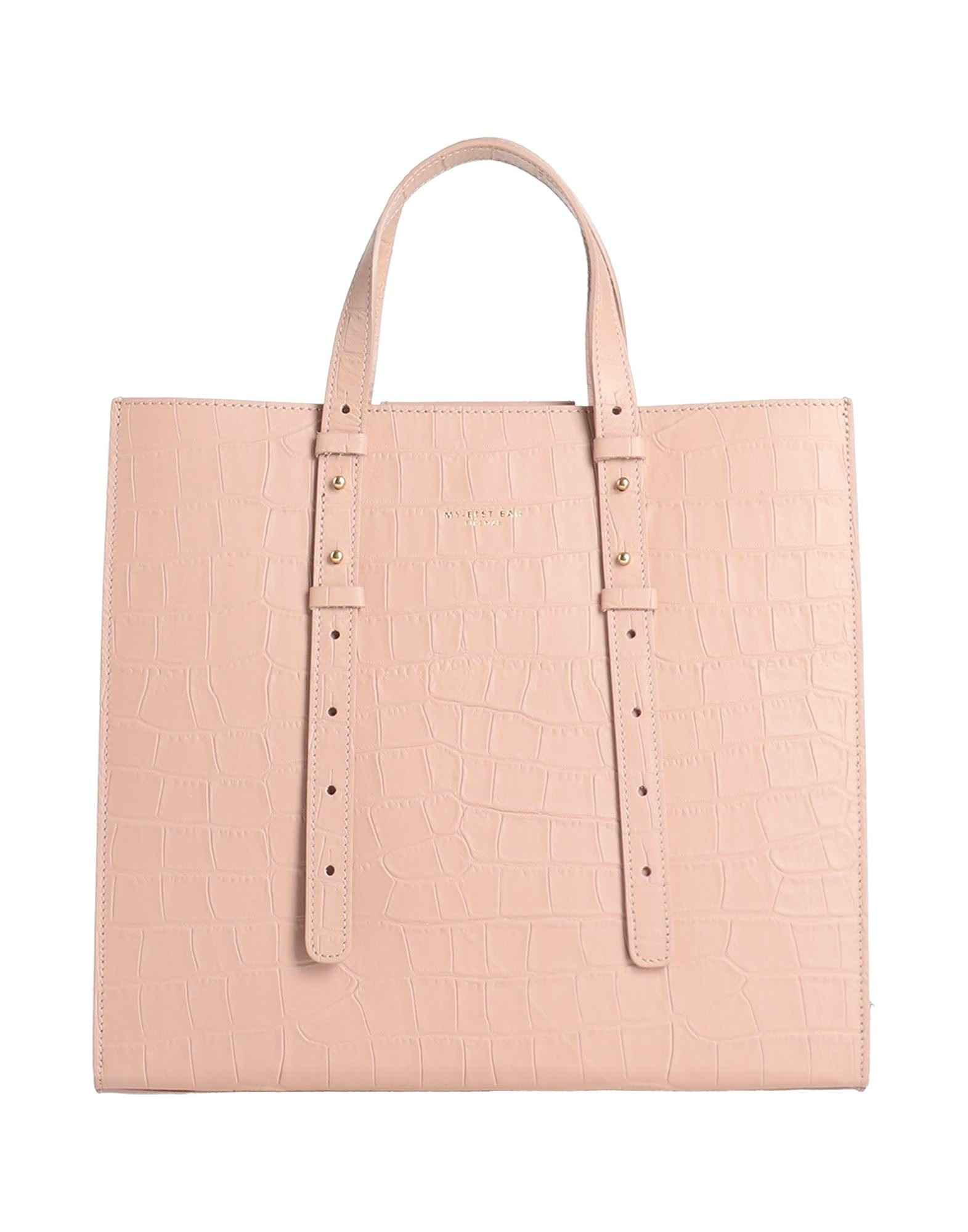 цена Cумка My-Best Bags, бледно-розовый