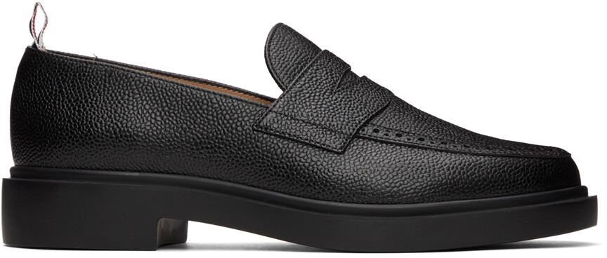 

Черные пенни-лоферы Thom Browne, Черный, Черные пенни-лоферы Thom Browne