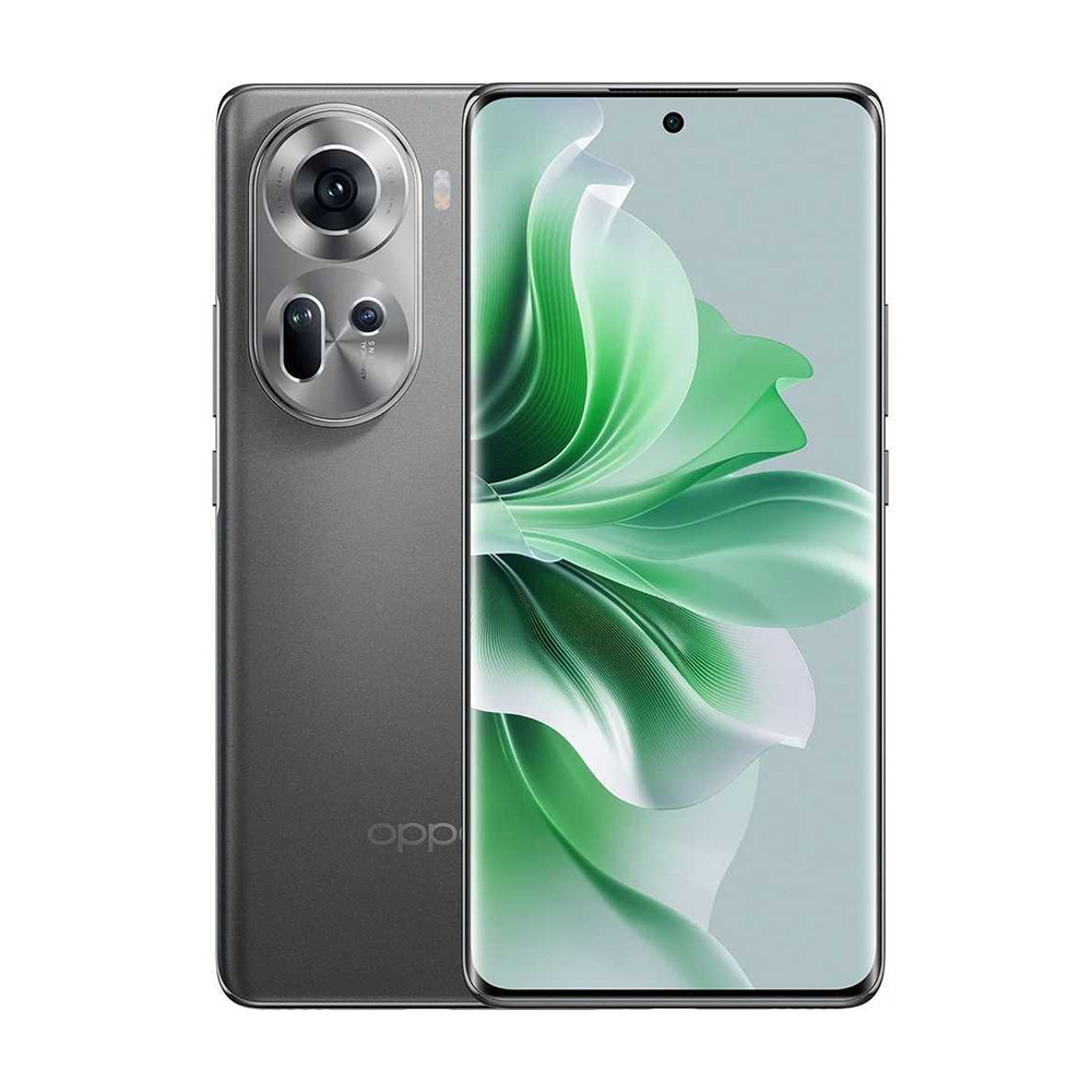 Смартфон Oppo Reno 11 Global, 12 ГБ/256 ГБ, 2 Nano-SIM, серый – купить с  доставкой из-за рубежа через платформу «CDEK.Shopping»