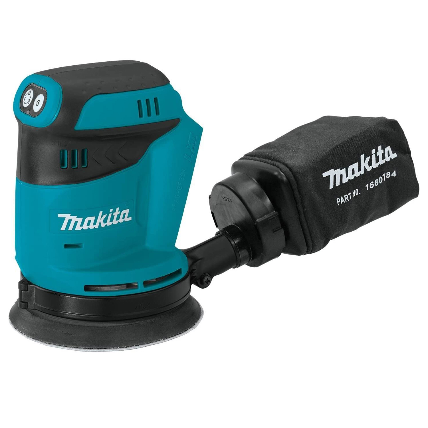 Аккумуляторная эксцентриковая шлифовальная машина Makita XOB01Z 18V LXT –  заказать из-за границы с доставкой в «CDEK.Shopping»