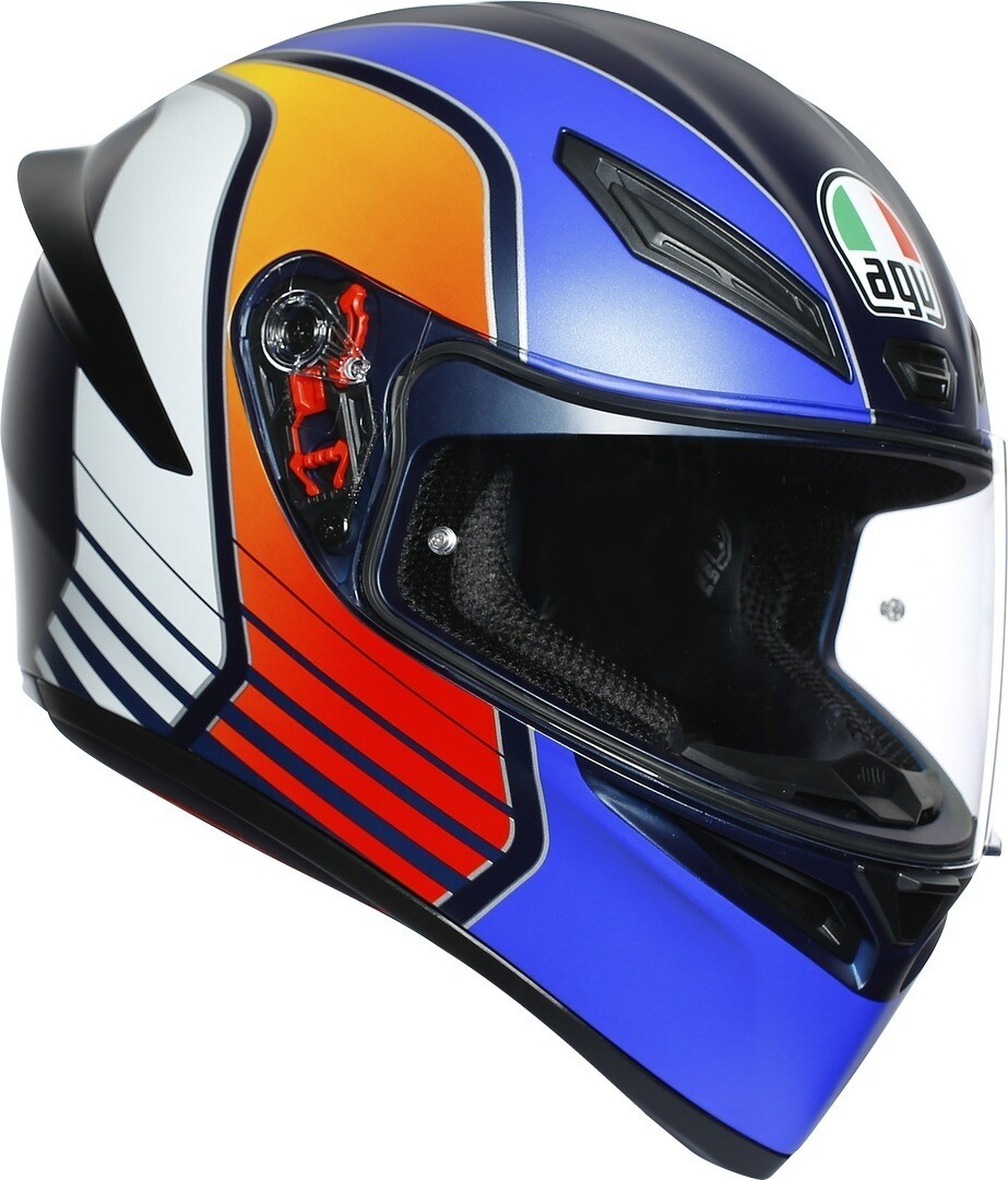 

Шлем AGV K-1 Power, синий/оранжевый