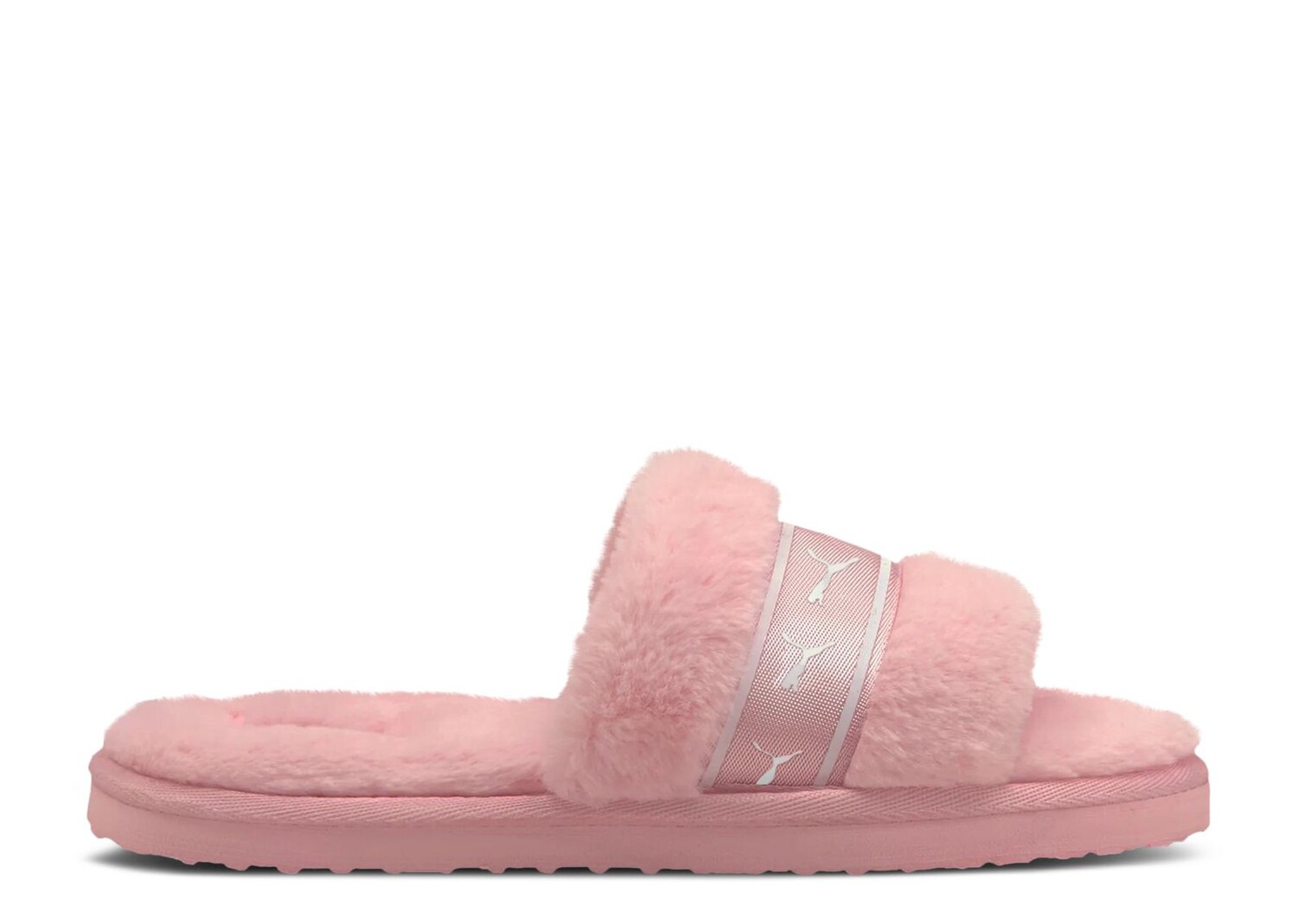 Кроссовки Puma Fluff Remix Slide Jr 'Lotus', розовый сандалии puma wmns fluff remix slide lotus розовый